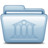 Blue Library Icon